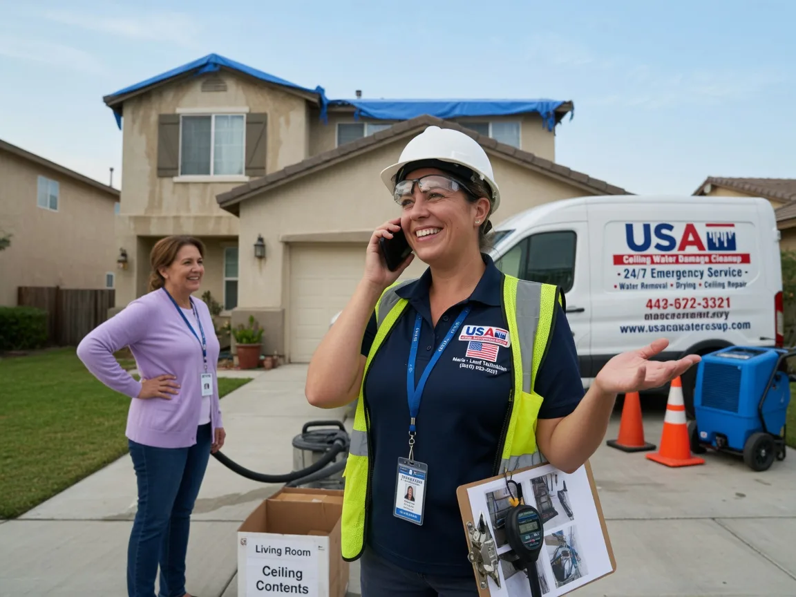 Ceiling Water Damage Restoration Big Lake, TX FAQs